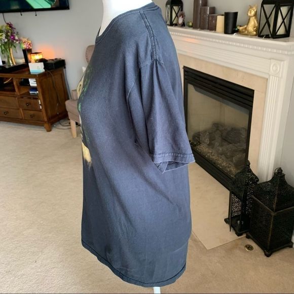 GUC Snapcat Black Tee. CUTE!! - Picture 5 of 10